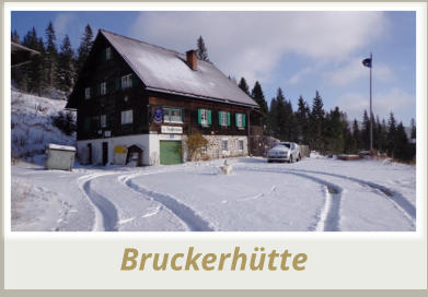 Bruckerhütte